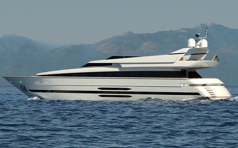 Cantieri di Pisa Akhir 118