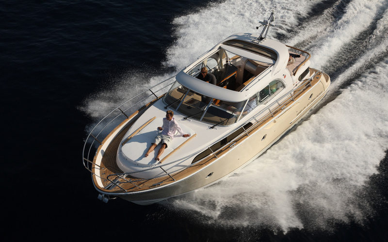 Marex 370 AFT Cabin Cruiser