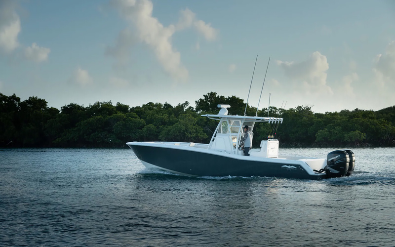 Invincible 33′ Open Fisherman
