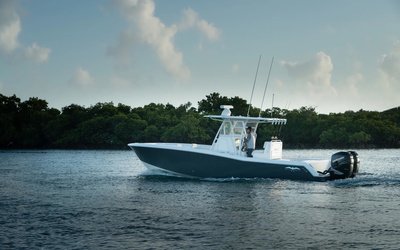 Invincible 33′ Open Fisherman