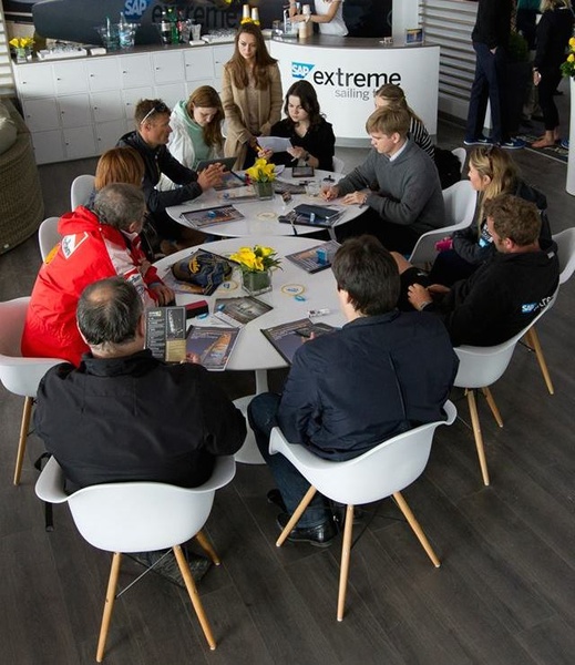 Roundtable with SAP Extreme Sailing Series Skippers