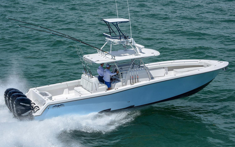 Invincible 42′ Open Fisherman
