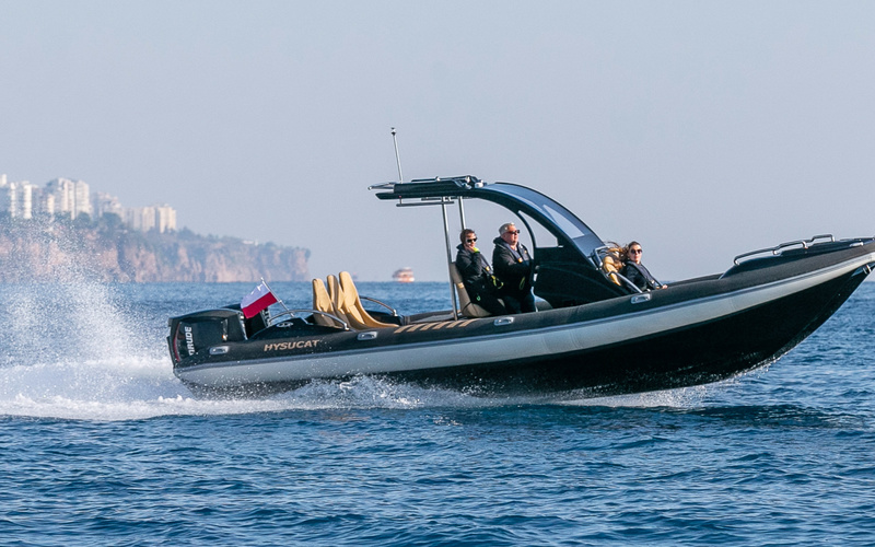 Hysucat 28' Center Console