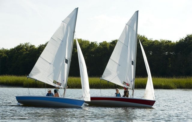 Laser Performance Vanguard 15