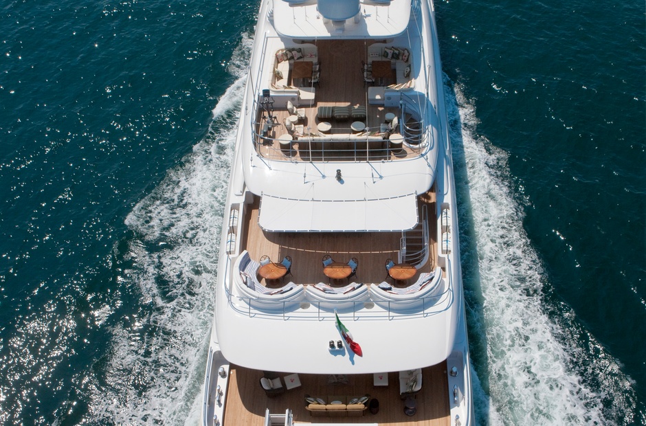 ISA Yachts Kolaha