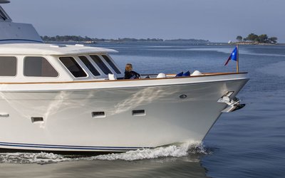 Offshore Yachts 80’ Voyager