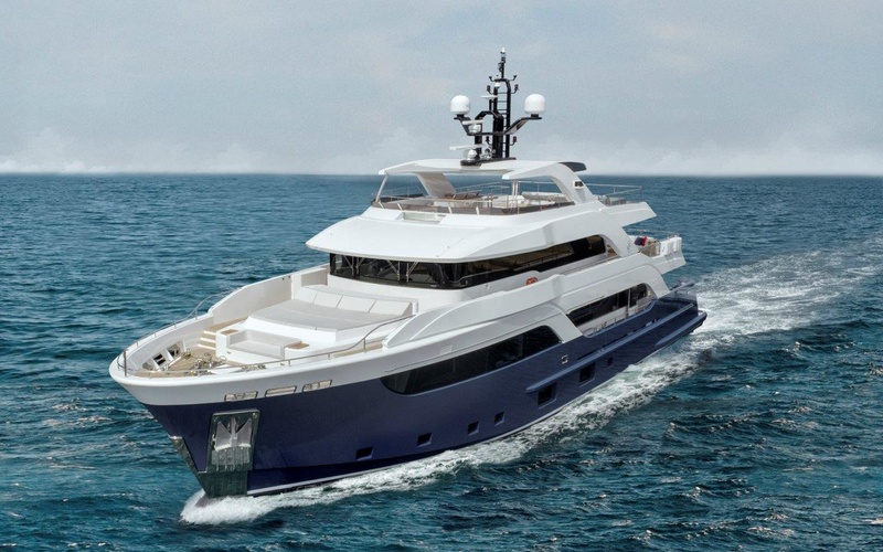 Cantiere delle Marche 105
