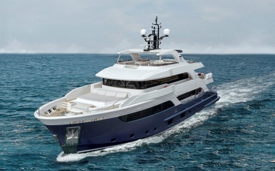 Cantiere delle Marche 105
