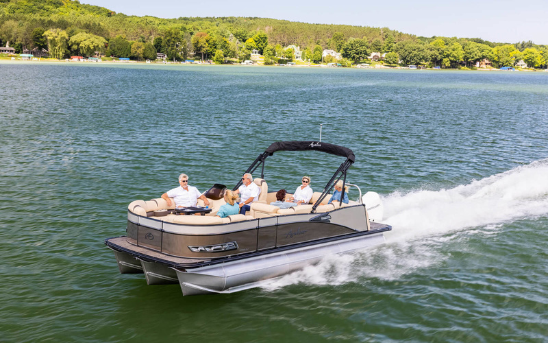 Avalon Catalina Platinum Rear J Lounger 25
