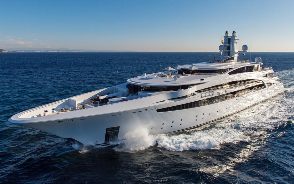 I Dynasty — детище немецкой верфи Kusch Yachts, проектного бюро The A Group и дизайн-студии Massari.