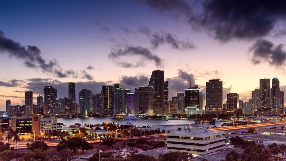 Miami. Photo: MustangJoe from Pixabay 