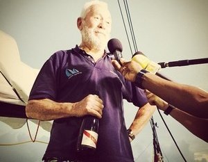 Robin Knox-Johnston: &laquo;An eight-year-old has defined my life.&raquo;