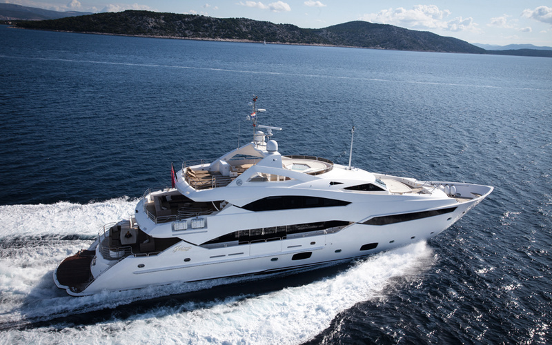 Sunseeker 40M Yacht
