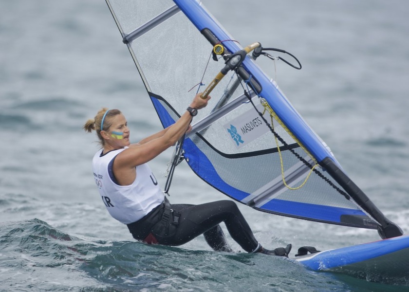 Olga Maslivets (Ukraine) claims Olympic medals