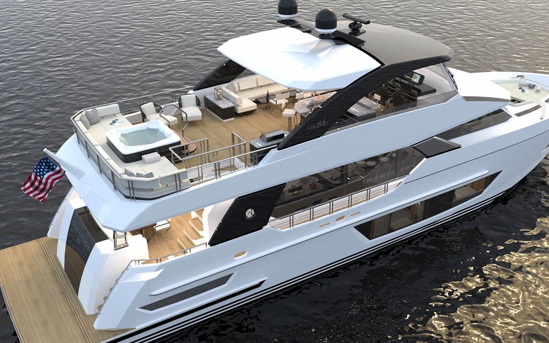 Ocean Alexander 84R Open