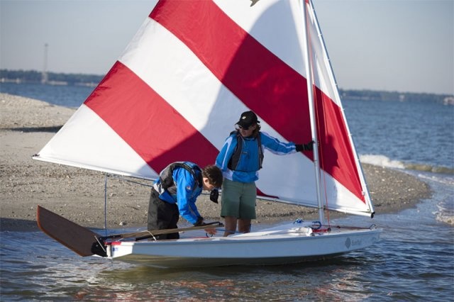 Laser Performance Sunfish