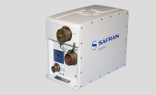 It's this INS that's on board Safran. Its military origins can be seen with the naked eye.