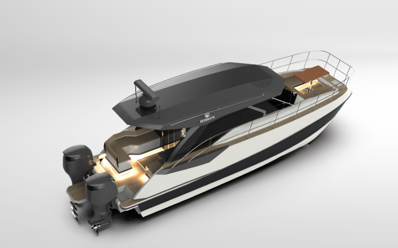 Sec Boats CatCab30