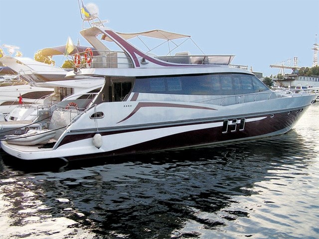 Custom Boats Just She