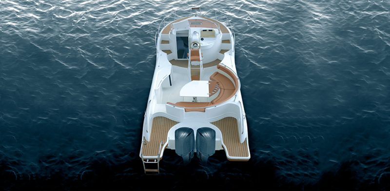 Bluline Enea 27 Sun Deck