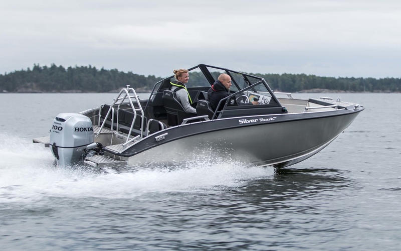 Silver Shark BRX