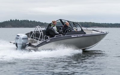 Silver Shark BRX