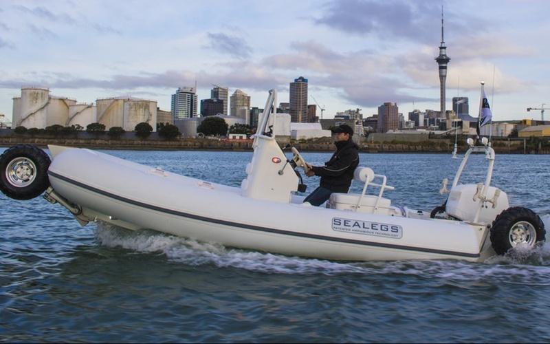 Sealegs 6.1m Sport RIB