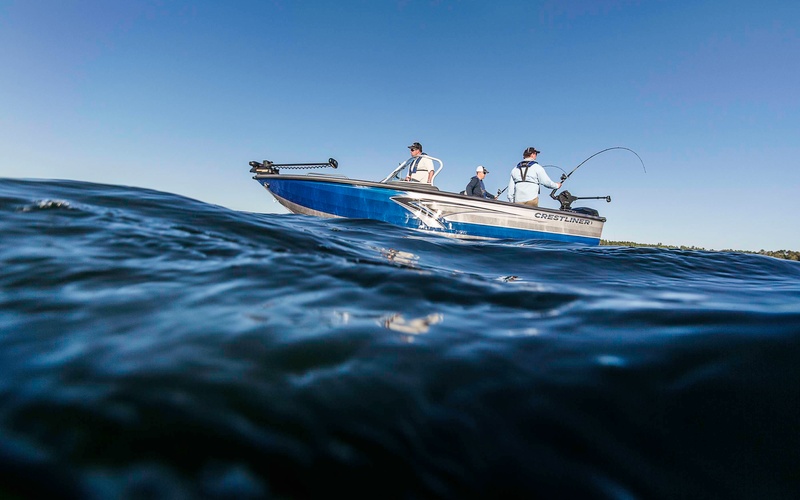 Crestliner 2250 Authority