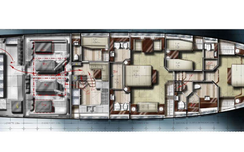 JFA Yachts MY 74′ Explorer