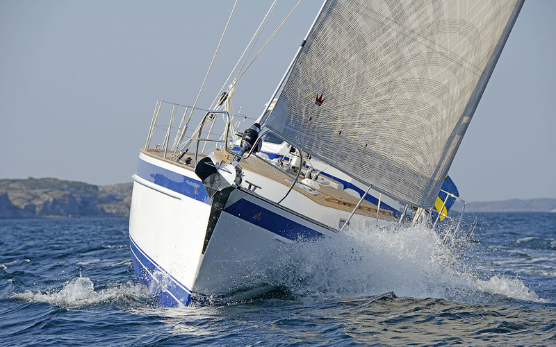 Hallberg-Rassy  43 Mk III