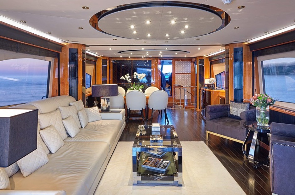 Sunseeker Pearl Of London