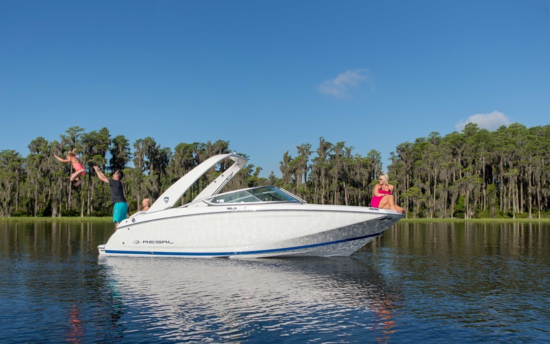 Regal 22 FasDeck