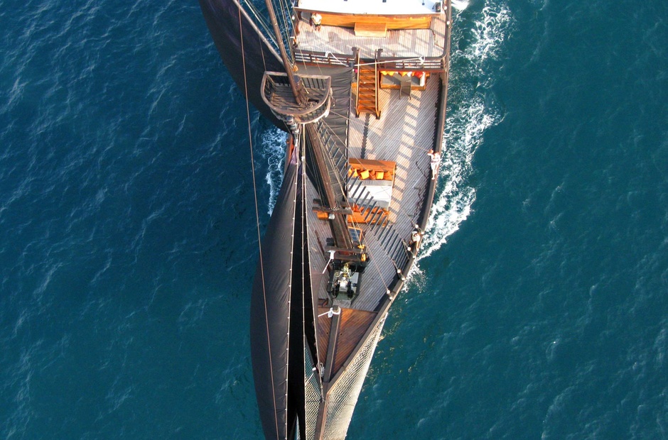 Konjo Boat builders  El Aleph