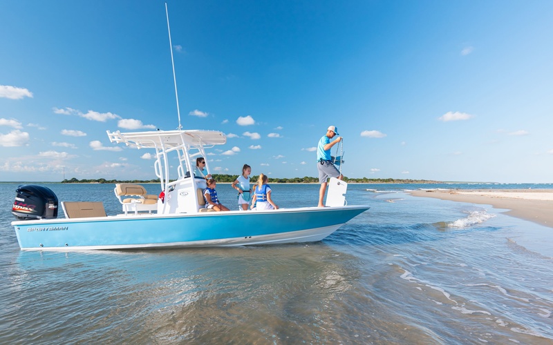 Sportsman Tournament 234 Bay Boat