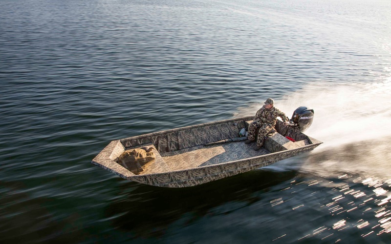Crestliner 1860 Retriever Jon