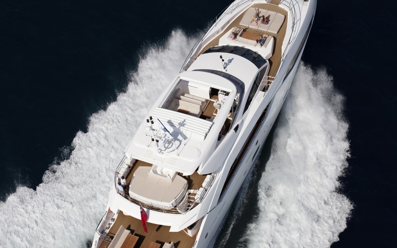 Sunseeker 115 Sport Yacht