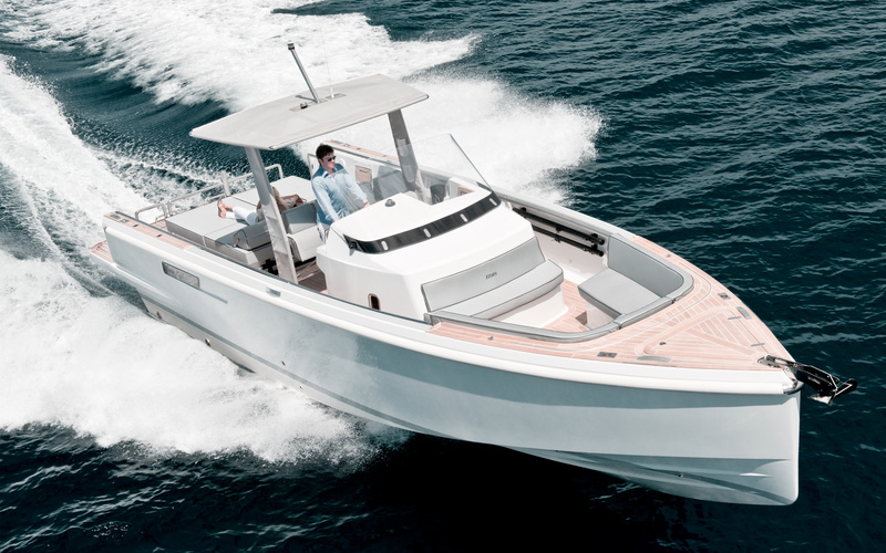 Fjord 36 MY tender
