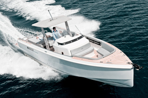 Fjord 36 MY tender
