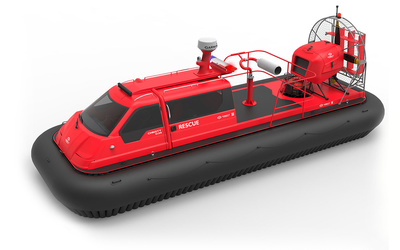 Christy Hovercraft Christy 9205 Rescue
