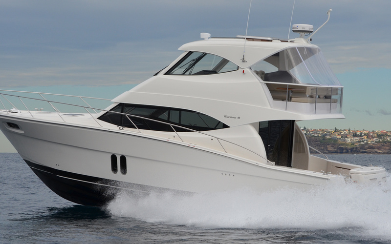 Maritimo M45 Motoryacht