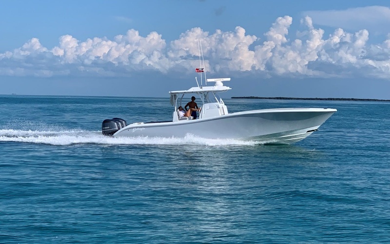 Yellowfin 36 Offshore