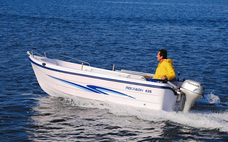 Poseidon Fish 4.35 T