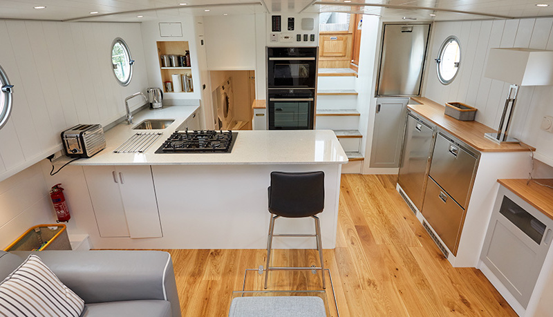 Piper 55L Luxemotor Class Dutch Barge