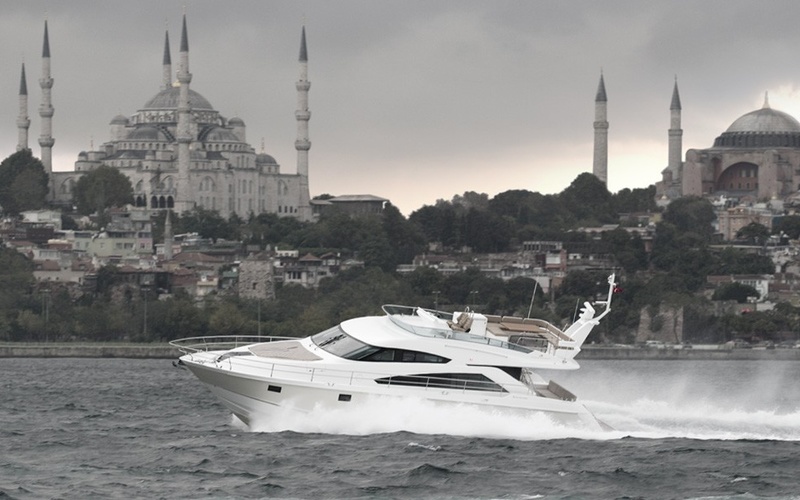 Fairline 58 Squadron