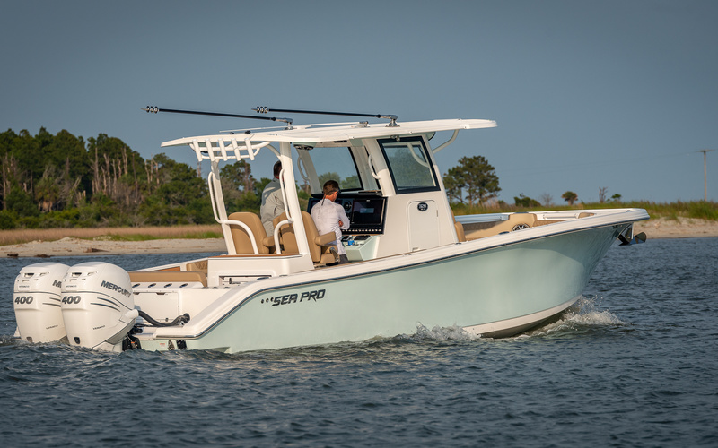 Sea Pro 320 DLX Offshore