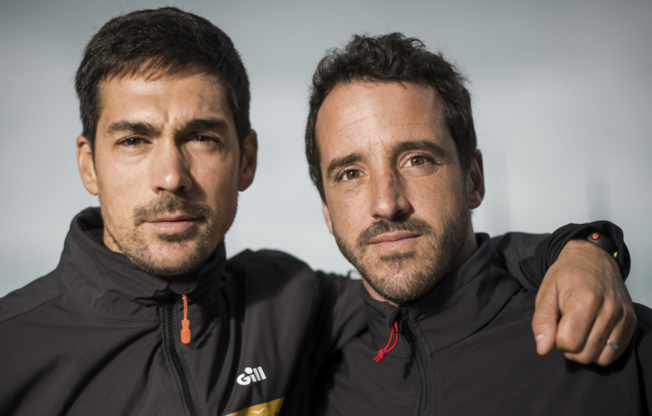 Louis Burton and Davy Bodar.