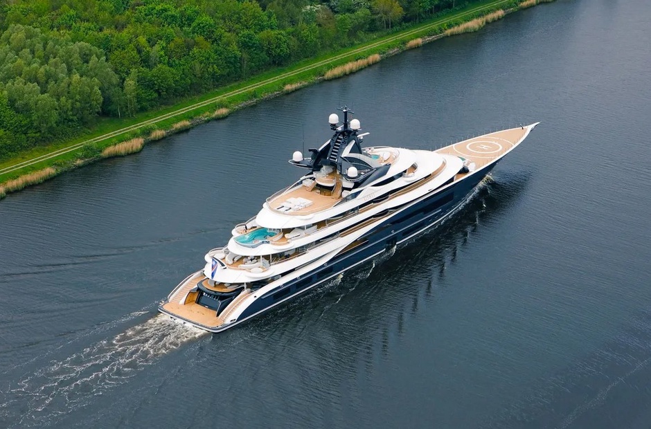 Lurssen Kismet