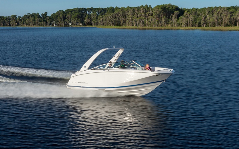 Regal 22 FasDeck