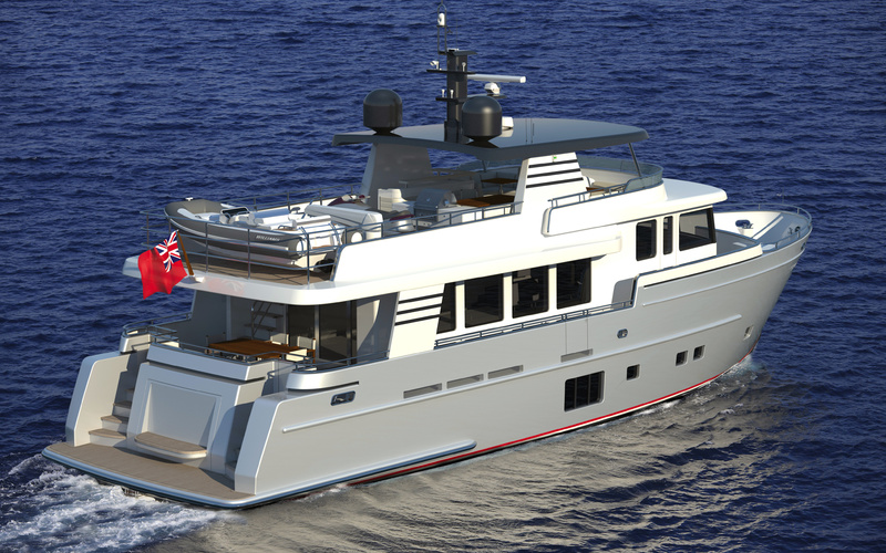 Van der Valk Continental Trawler 23.95