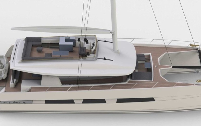 JFA Yachts Long Island 75′